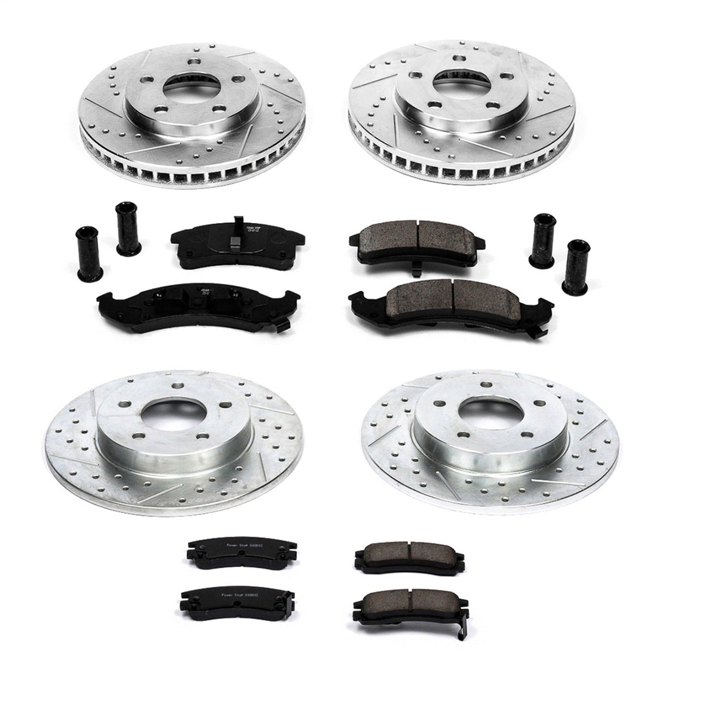 PowerStop Front & Rear Z23 Evolution Sport Brake Kit | Buick Riviera (95-96) (K2761)