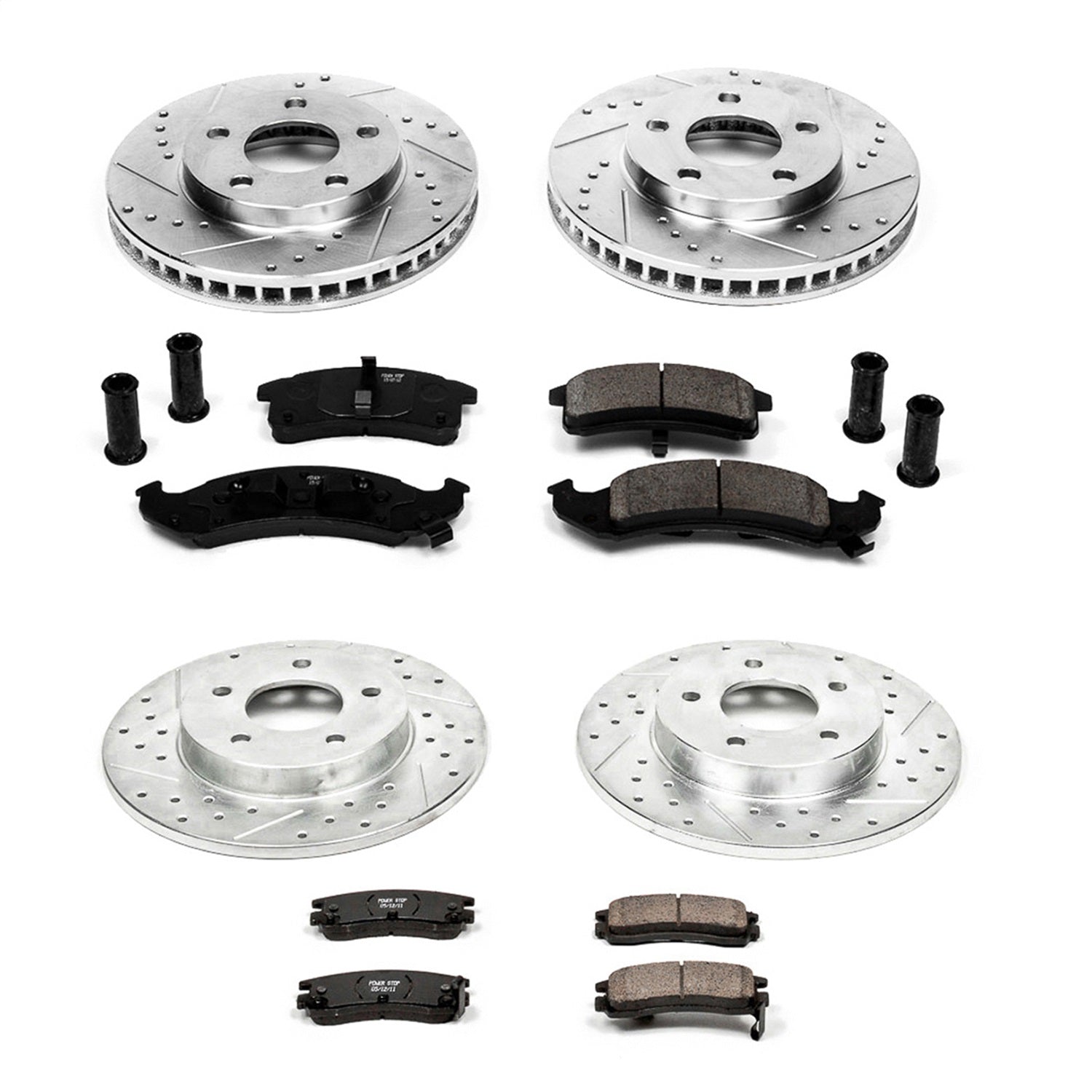 PowerStop Front & Rear Z23 Evolution Sport Brake Kit | Cadillac DeVille (94-96) (K2763)