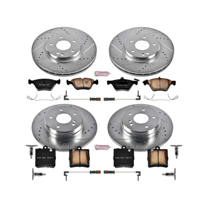 PowerStop Front & Rear Z23 Evolution Sport Brake Kit | Mercedes-Benz CLK320 (00-02) (K2786)