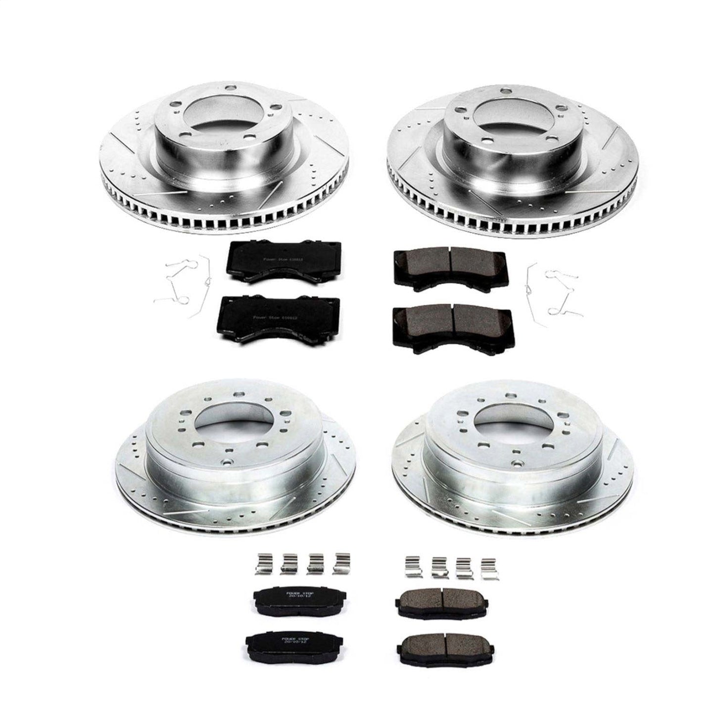 PowerStop Front & Rear Z23 Evolution Sport Brake Kit | Lexus LX570 (16-18) (K2813)