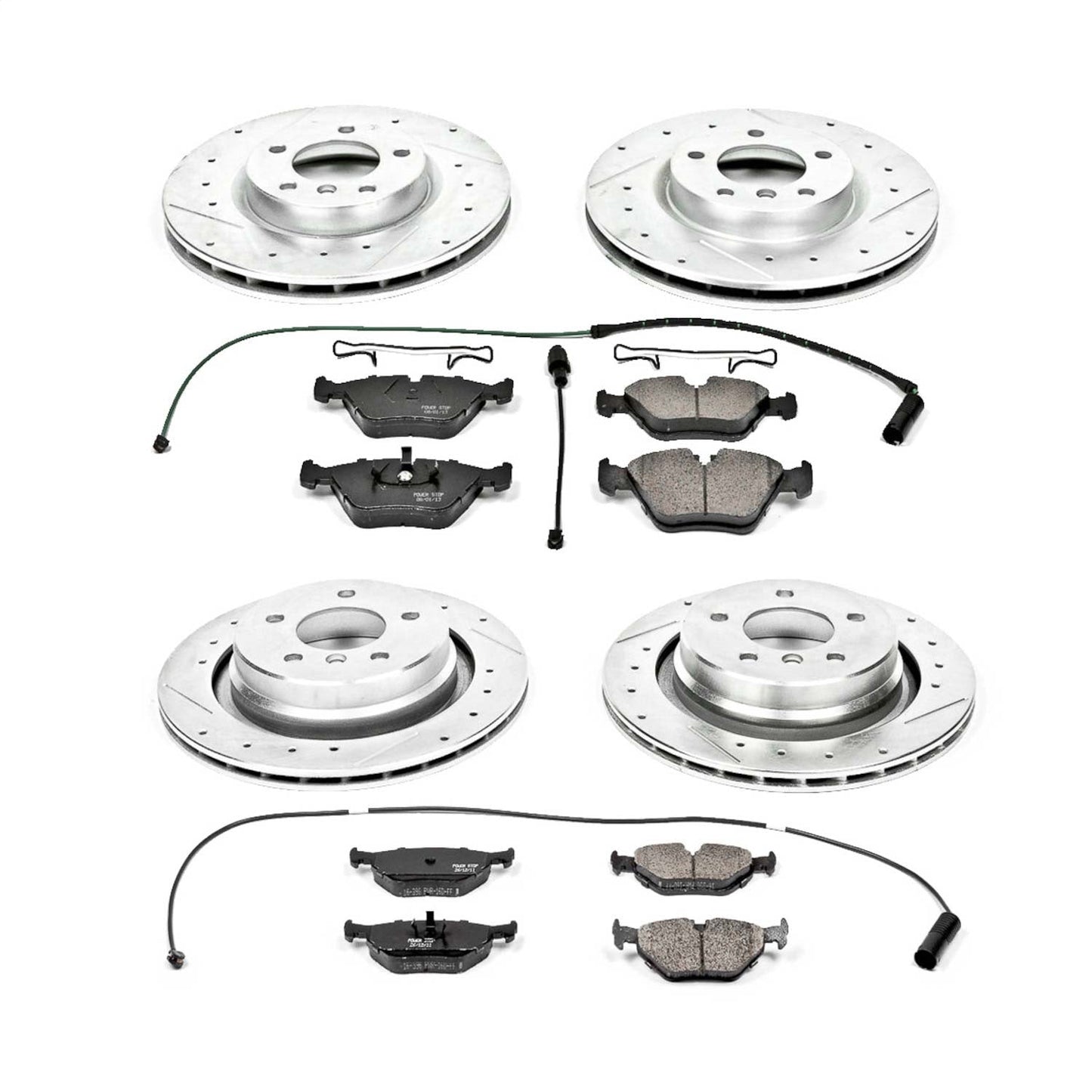 PowerStop Front & Rear Z23 Evolution Sport Brake Kit | BMW Z3 (98-02) (K2841)