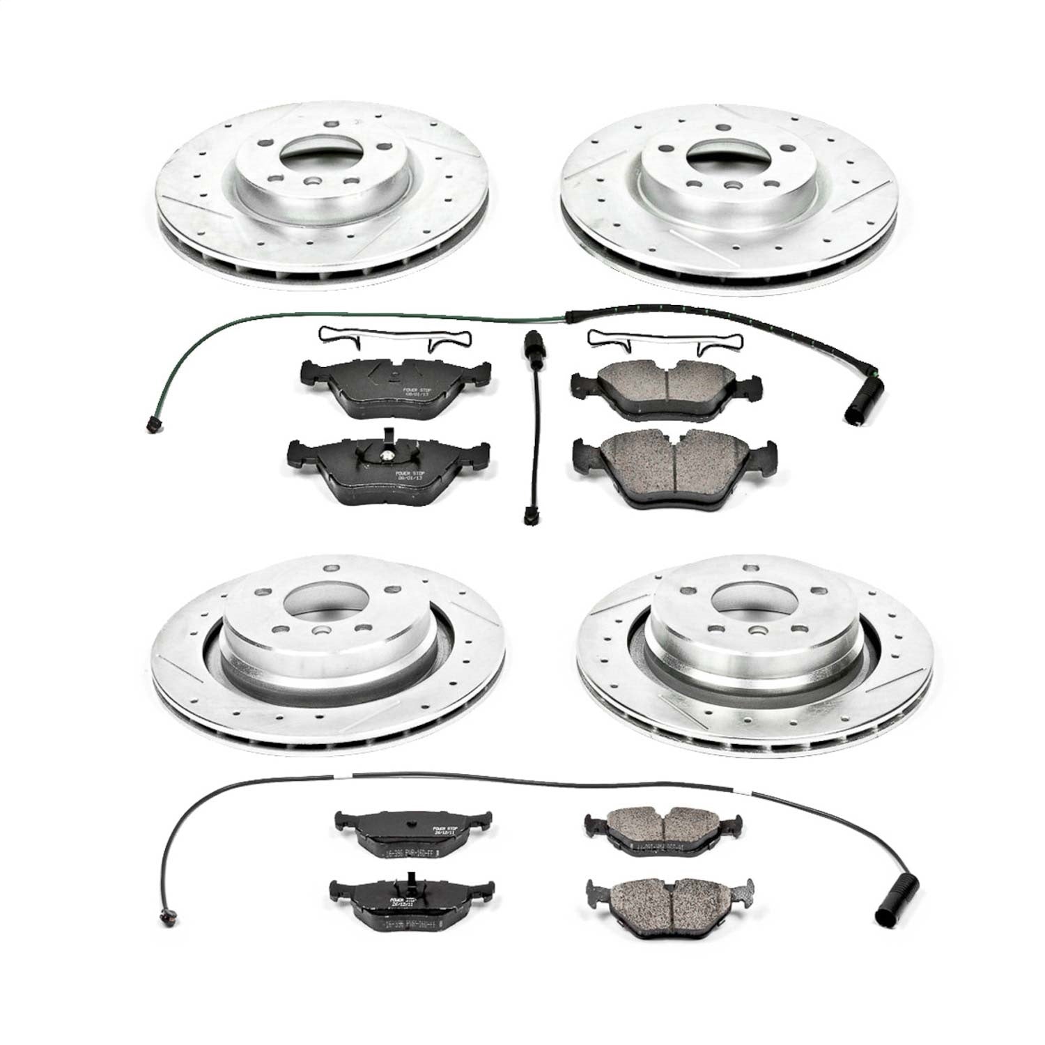 PowerStop Front & Rear Z23 Evolution Sport Brake Kit | BMW Z3 (98-02) (K2841)