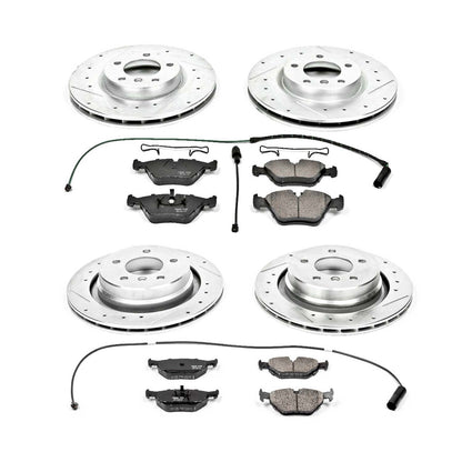 PowerStop Front & Rear Z23 Evolution Sport Brake Kit | BMW Z3 (98-02) (K2841)