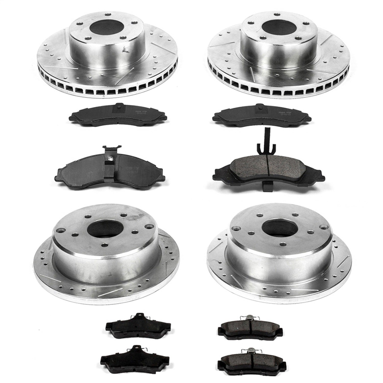 PowerStop Front & Rear Z23 Evolution Sport Brake Kit | Pontiac GTO (04) (K2889)