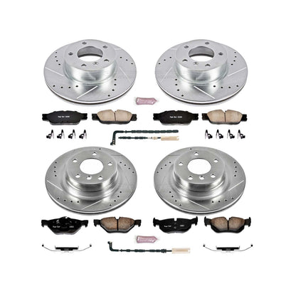 PowerStop Front & Rear Z23 Evolution Sport Brake Kit | BMW 325i (06) (K2890)
