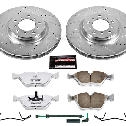 PowerStop Front Z26 Street Warrior Brake Kit | BMW M3 (01-06) (K2903-26)