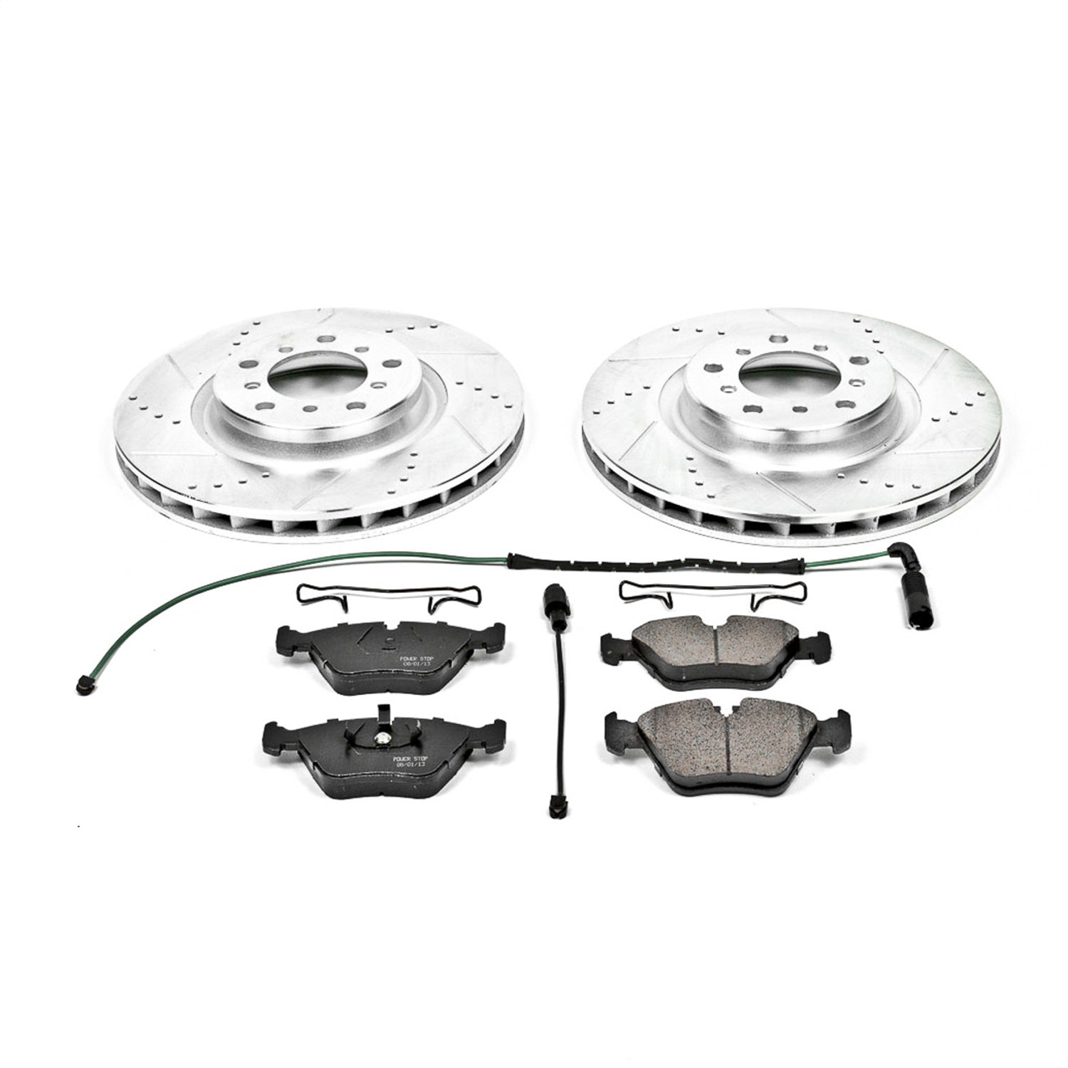 PowerStop Front Z23 Evolution Sport Brake Kit | BMW M3 (01-06) (K2903)