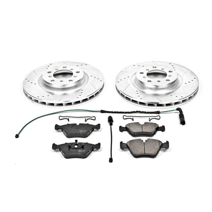 PowerStop Front Z23 Evolution Sport Brake Kit | BMW M3 (01-06) (K2903)
