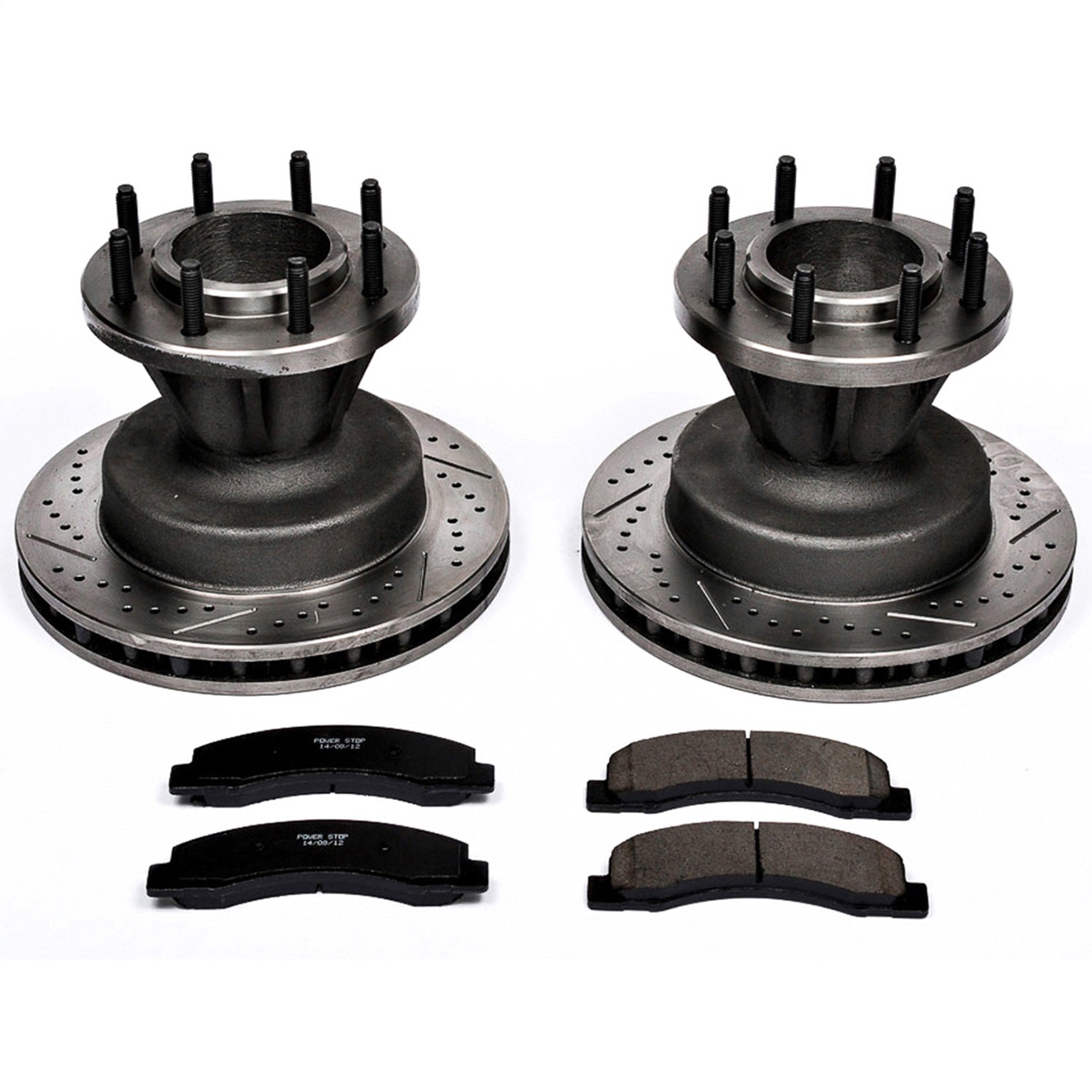 PowerStop Front Z23 Evolution Brake Kit | Ford F-350 Super Duty (99-02) (K2907)