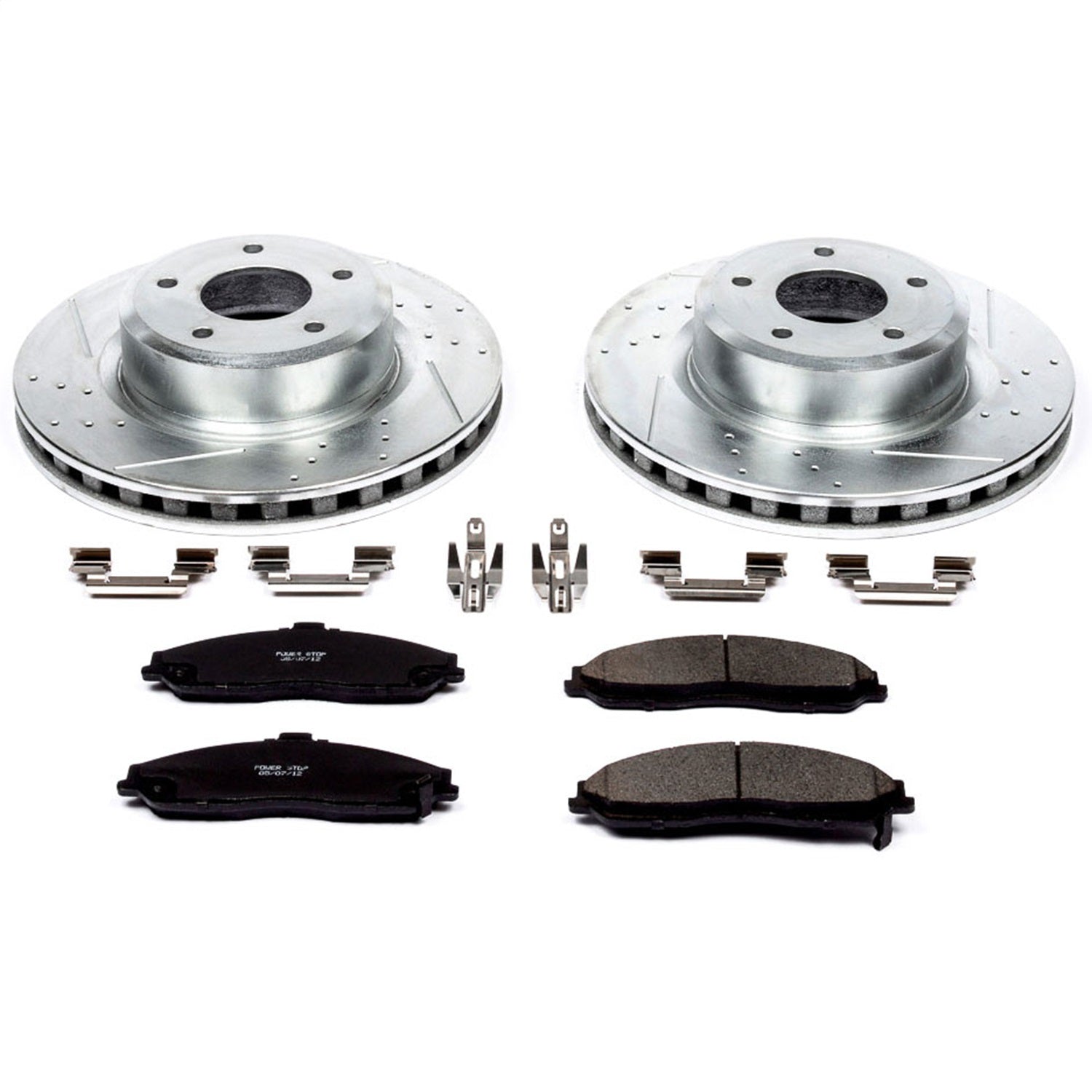 PowerStop Front Z23 Evolution Sport Brake Kit | Pontiac GTO (05-06) (K2912)