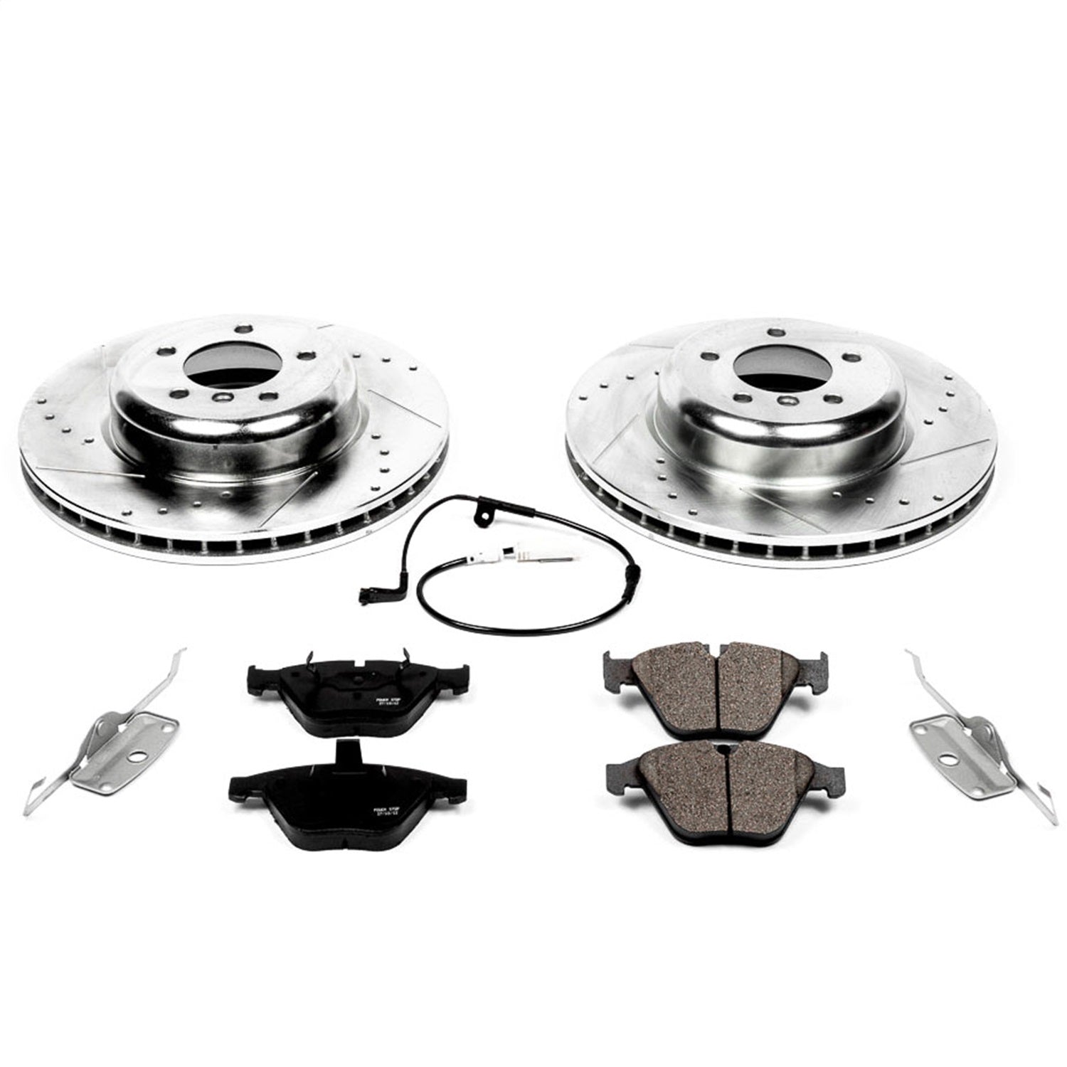 PowerStop Front Z23 Evolution Sport Brake Kit | BMW 535i (08-10) (K2918)