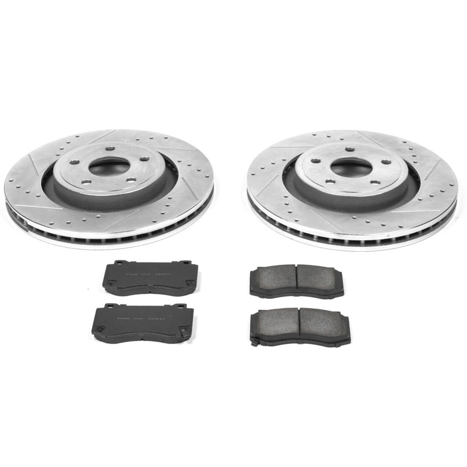 PowerStop Front Z23 Evolution Sport Brake Kit | Jeep Grand Cherokee (06-10) (K2924)
