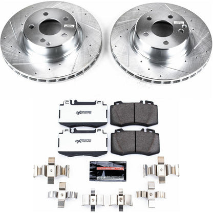 PowerStop Z26 Street Warrior Front Brake Kit | Mercedes-Benz CL500 (03-06) (K2932-26)