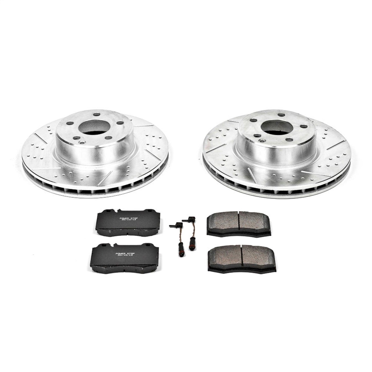 PowerStop Front Z23 Evolution Sport Brake Kit | Mercedes-Benz CL500 (03-06) (K2932)