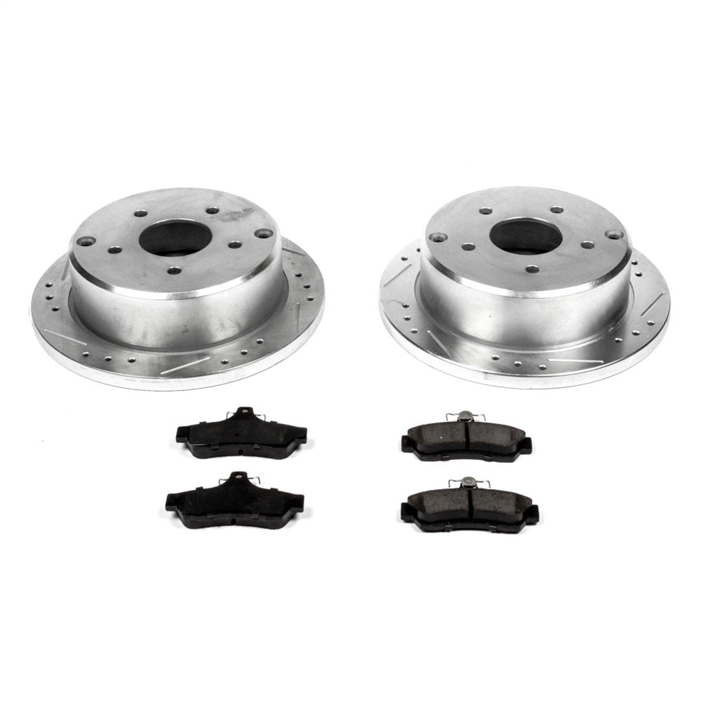 PowerStop Rear Z23 Evolution Sport Brake Kit | Pontiac GTO 2004 (K2935)