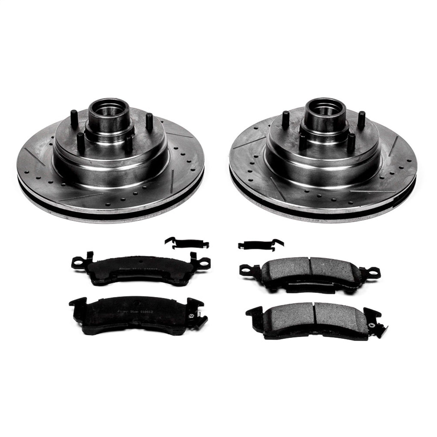PowerStop Z23 Evolution Sport Front Brake Kit | Buick Roadmaster (91-96) (K2936)