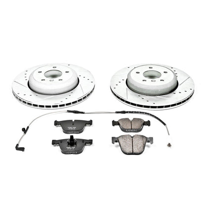 PowerStop Rear Z23 Evolution Sport Brake Kit | BMW 535i (08-10) (K2940)