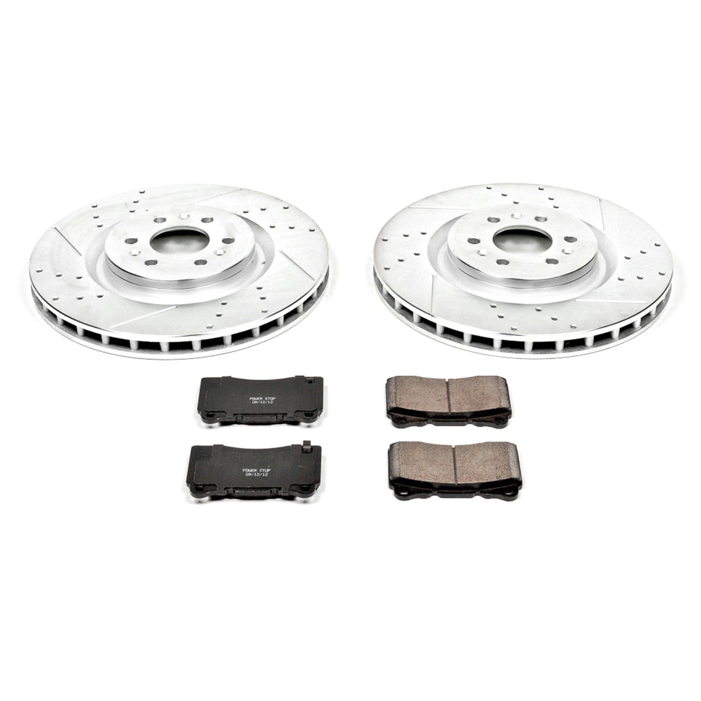 PowerStop Z23 Evolution Sport Front Brake Kit | Cadillac CTS (04-07) (K2944)