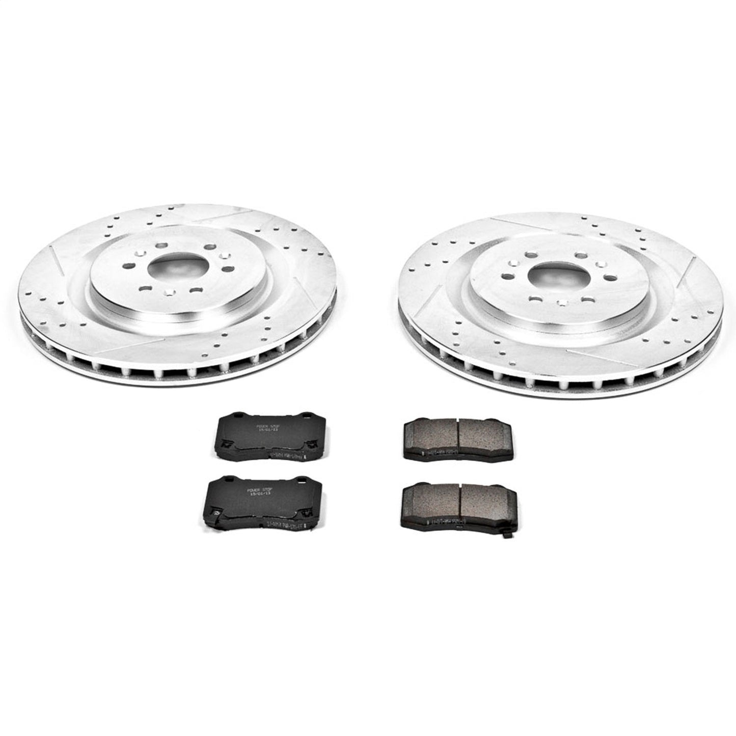 PowerStop Rear Z23 Evolution Sport Brake Kit | Cadillac CTS (04-07) (K2945)