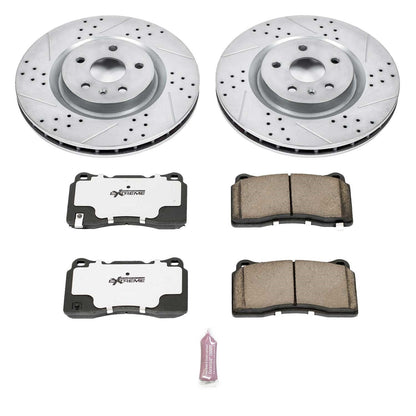 PowerStop Front Z26 Street Warrior Brake Kit | Buick Regal (12-13) (K2948-26)