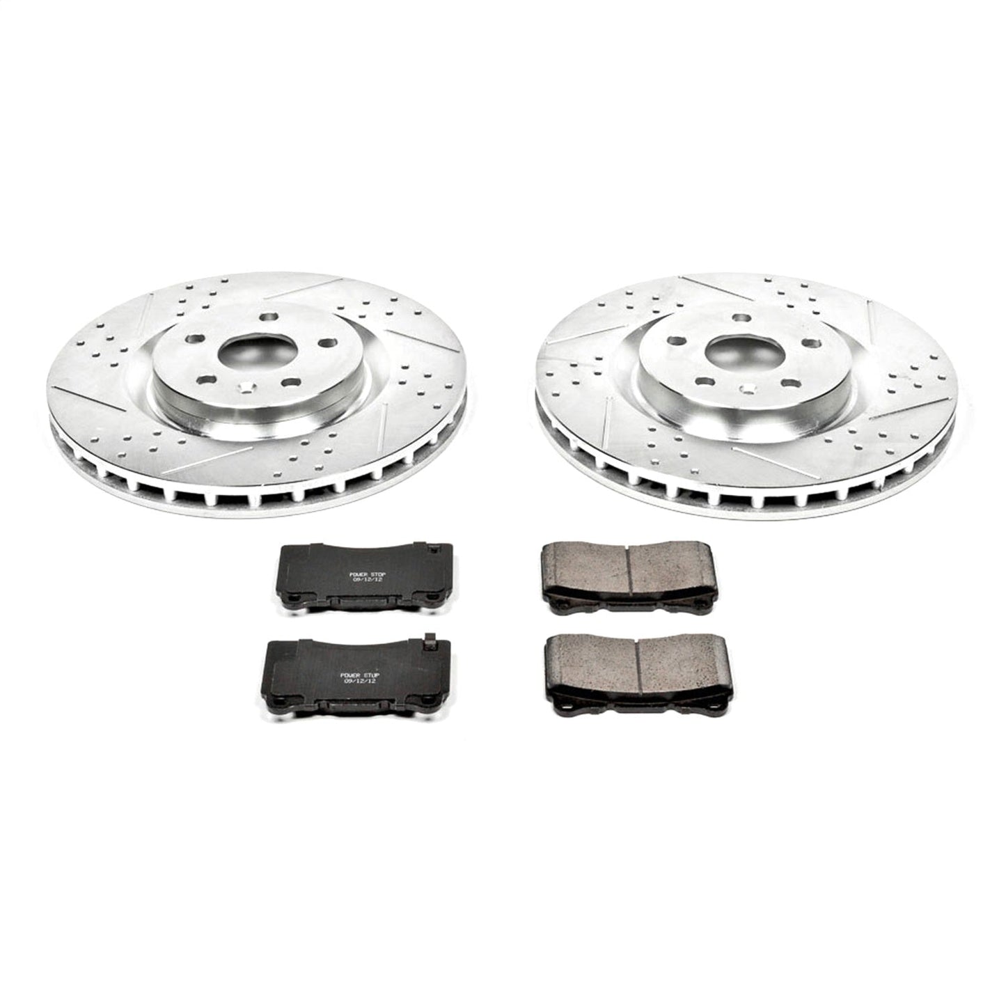 PowerStop Z23 Evolution Sport Front Brake Kit | Buick Regal (12-13) (K2948)