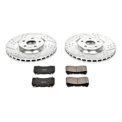 PowerStop Z23 Evolution Sport Front Brake Kit | Buick Regal (12-13) (K2948)