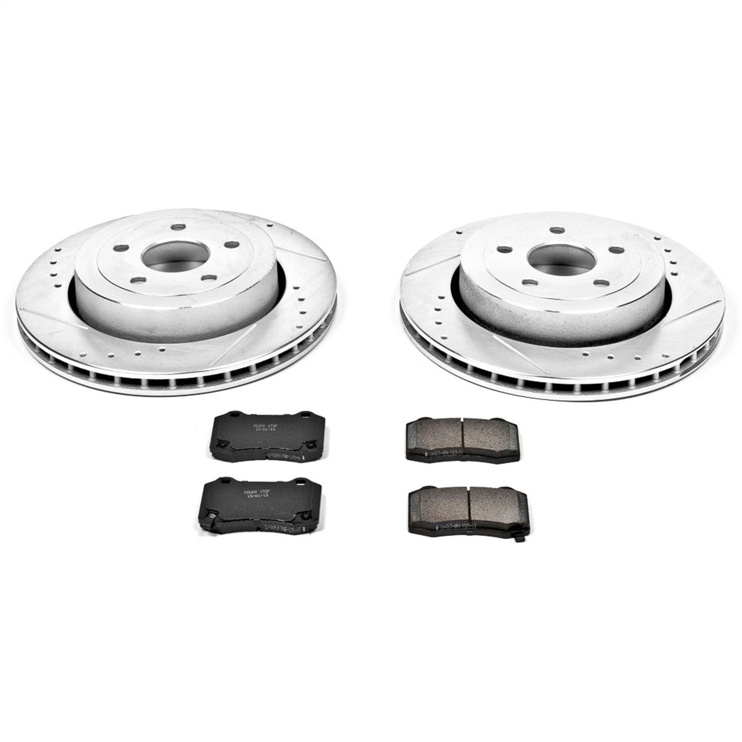 PowerStop Rear Z23 Evolution Sport Brake Kit | Jeep Grand Cherokee (06-10) (K2949)