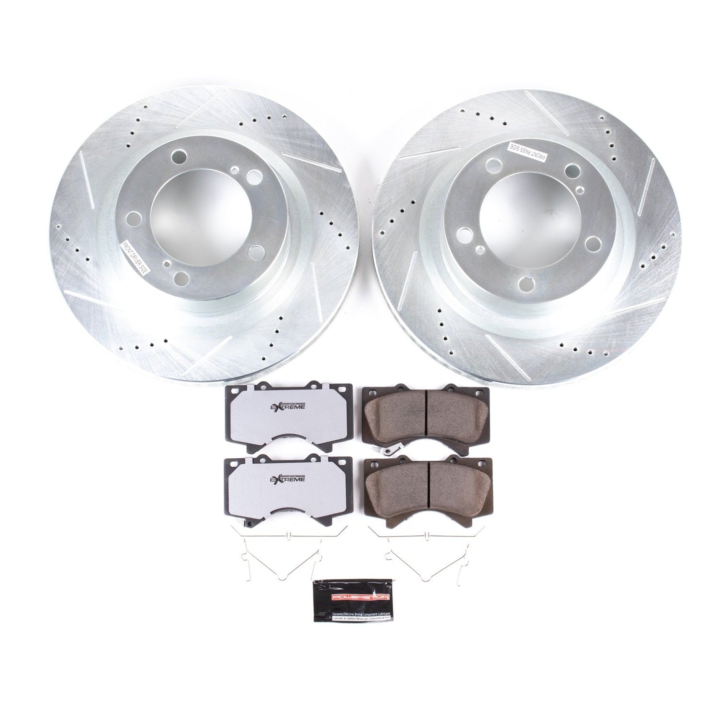 PowerStop Front Z36 Truck & Tow Brake Kit | Lexus LX570 (16-18) (K2952-36)