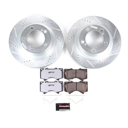 PowerStop Front Z36 Truck & Tow Brake Kit | Lexus LX570 (16-18) (K2952-36)