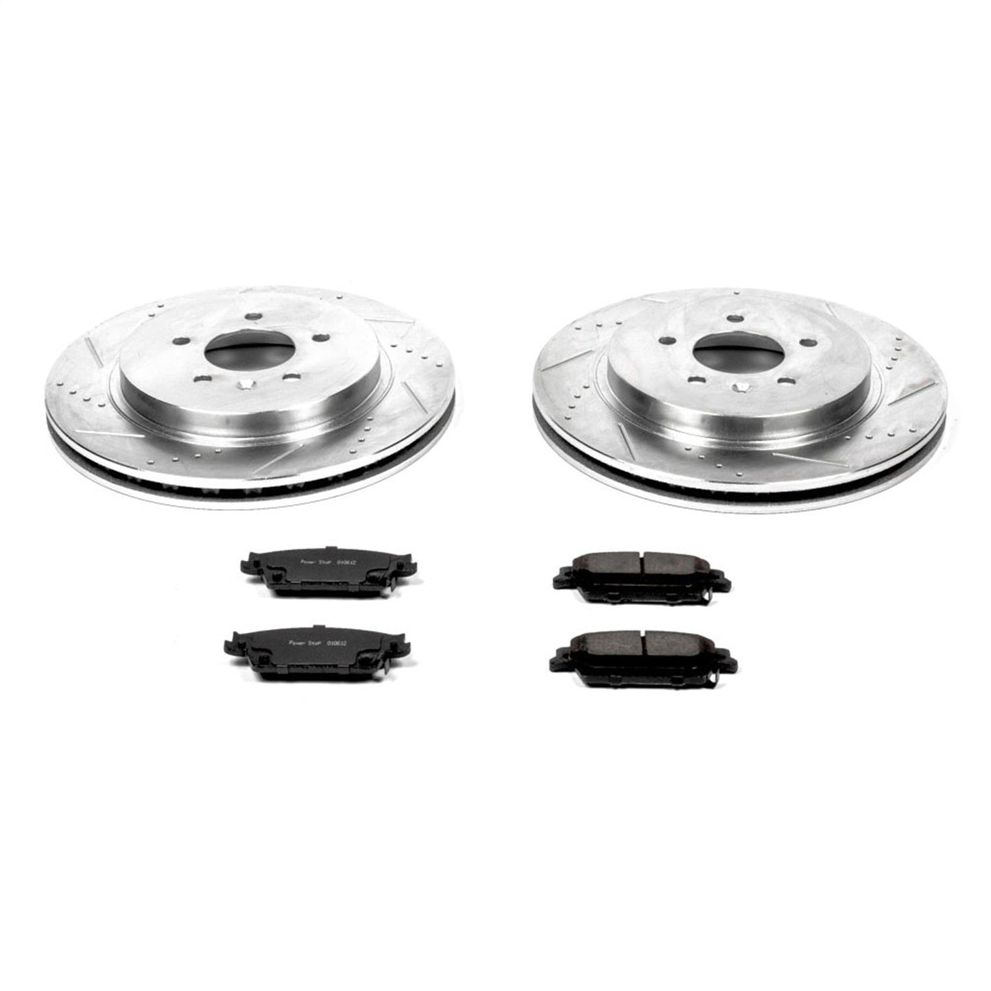 PowerStop Rear Z23 Evolution Sport Brake Kit | Cadillac CTS (06-07) (K2958)