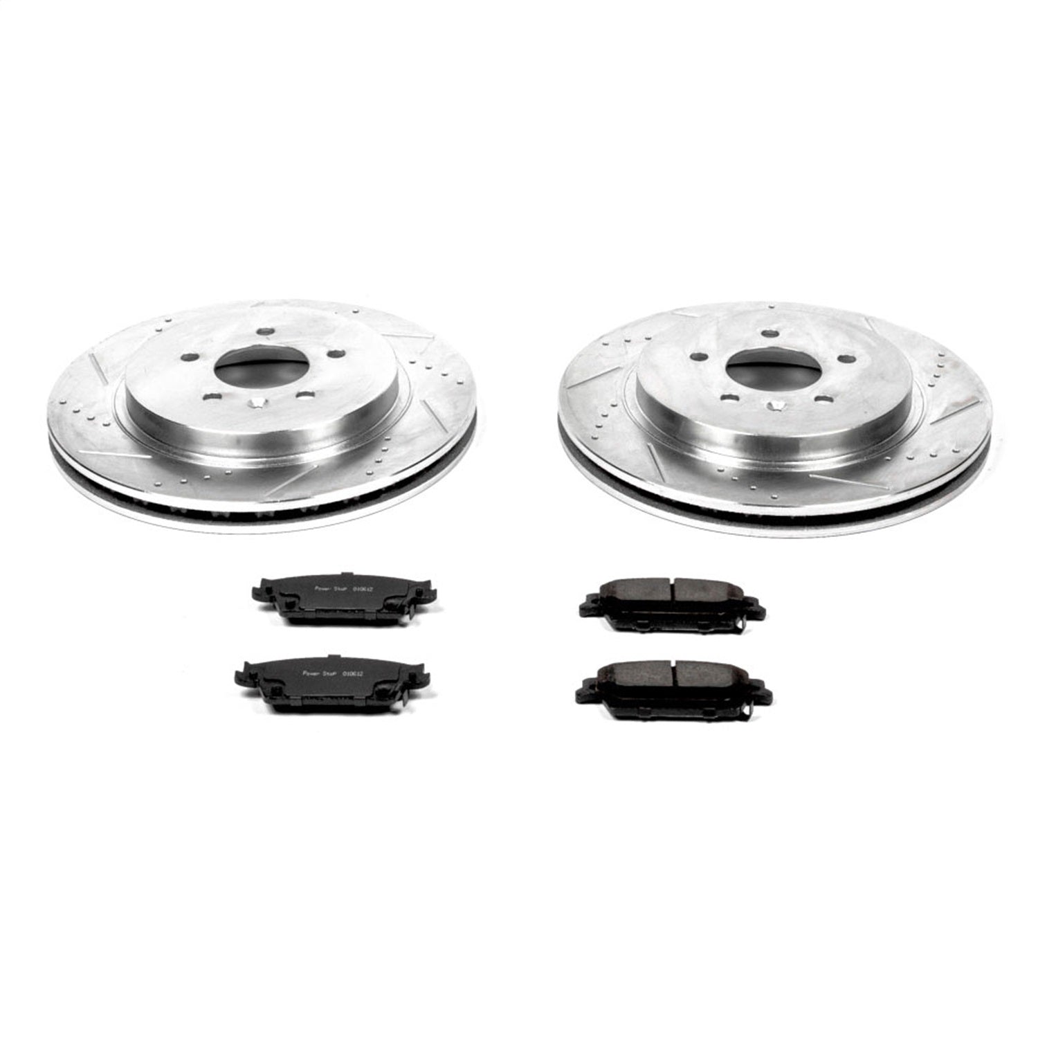 PowerStop Rear Z23 Evolution Sport Brake Kit | Cadillac CTS (06-07) (K2958)