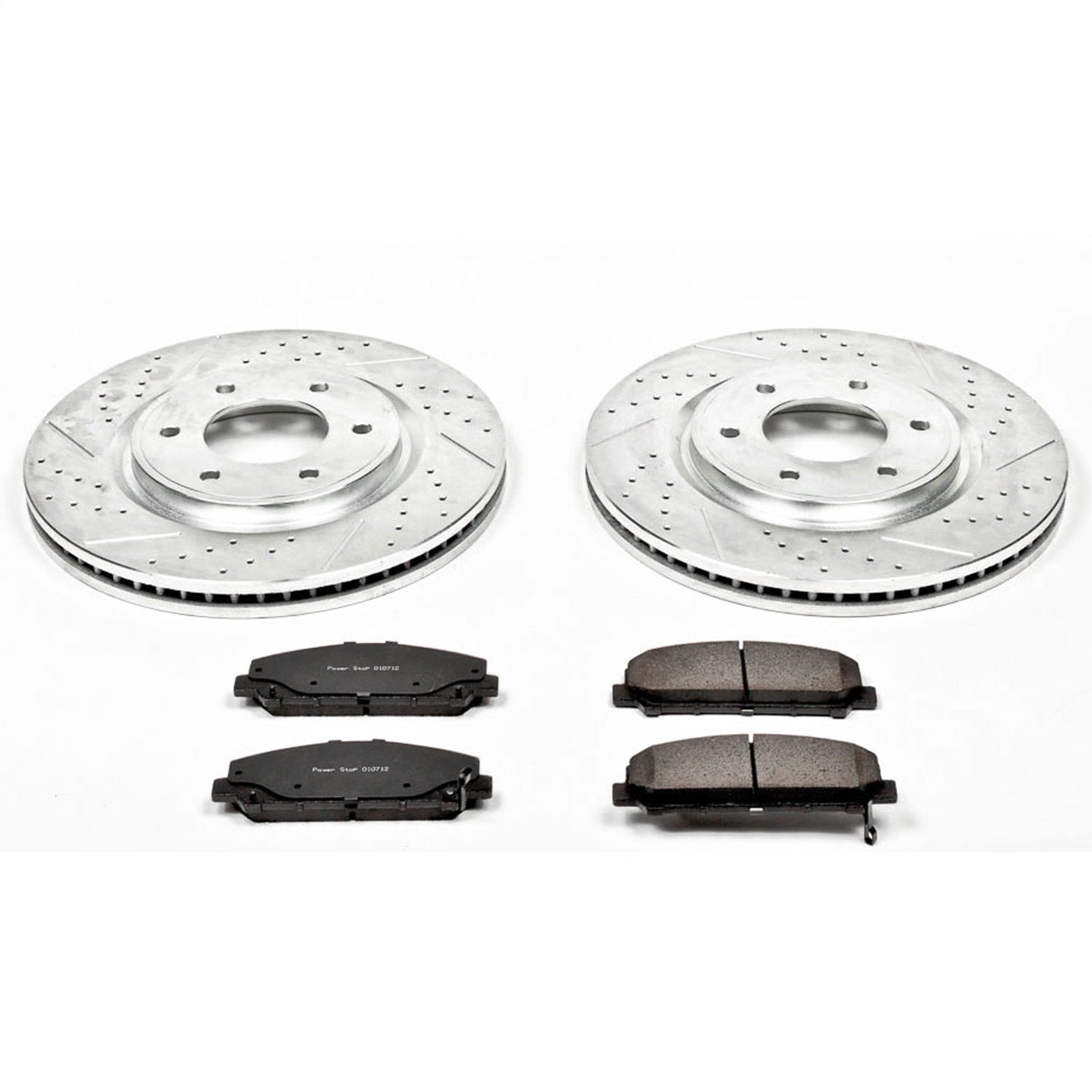 PowerStop Z23 Evolution Sport Front Brake Kit | Infiniti QX56 (08-10) (K2961)