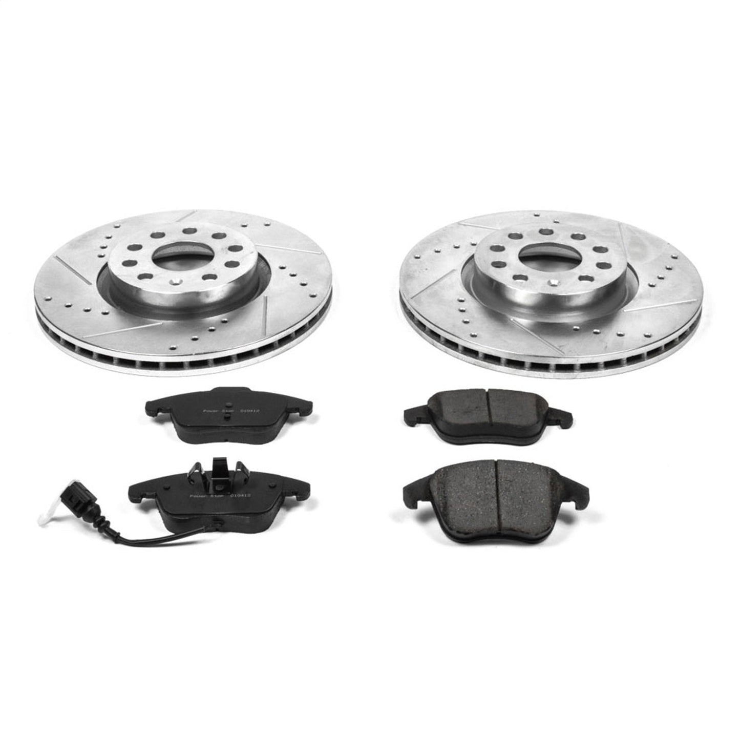 PowerStop Z23 Evolution Sport Front Brake Kit | Audi Q3 (15-18) (K2963)