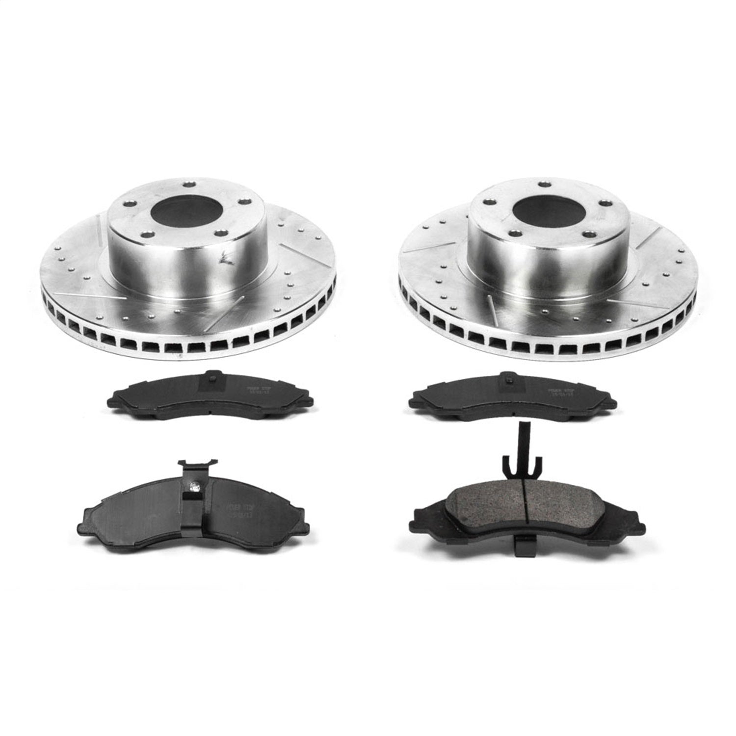 PowerStop Front Z23 Evolution Sport Brake Kit | Pontiac GTO 2004 (K2965)