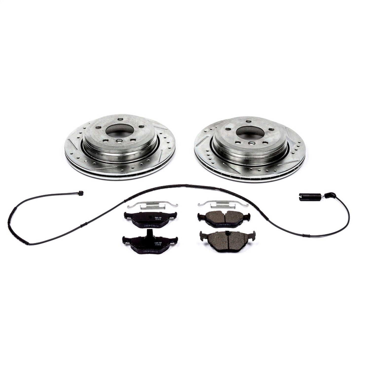 PowerStop Rear Z23 Evolution Sport Brake Kit | BMW 325xi (01-05) (K2970)