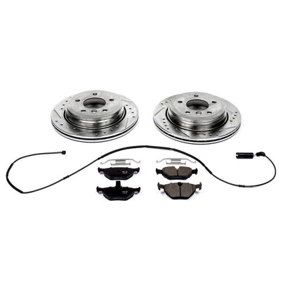 PowerStop Rear Z23 Evolution Sport Brake Kit | BMW 325xi (01-05) (K2970)