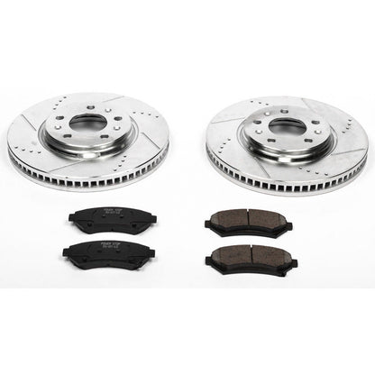 PowerStop Z23 Evolution Sport Front Brake Kit | Cadillac Seville (04) (K2975)