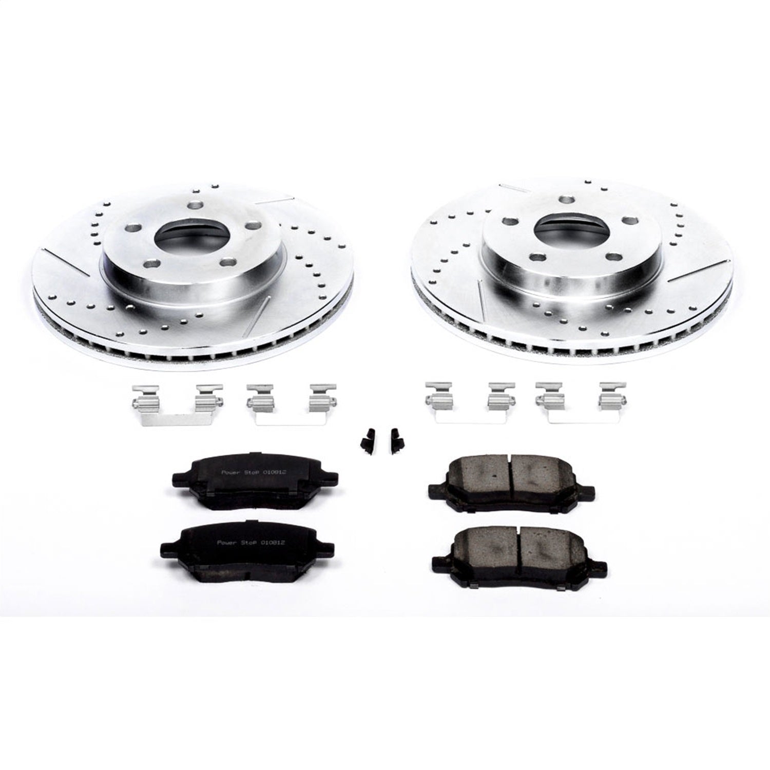 PowerStop Front Z23 Evolution Sport Brake Kit | Chevrolet Cobalt (07-10) (K2983)