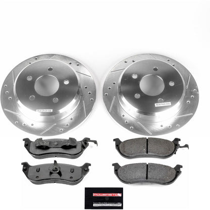 PowerStop Rear Z36 Truck & Tow Brake Kit | Ford Crown Victoria (96-02) (K2984-36)