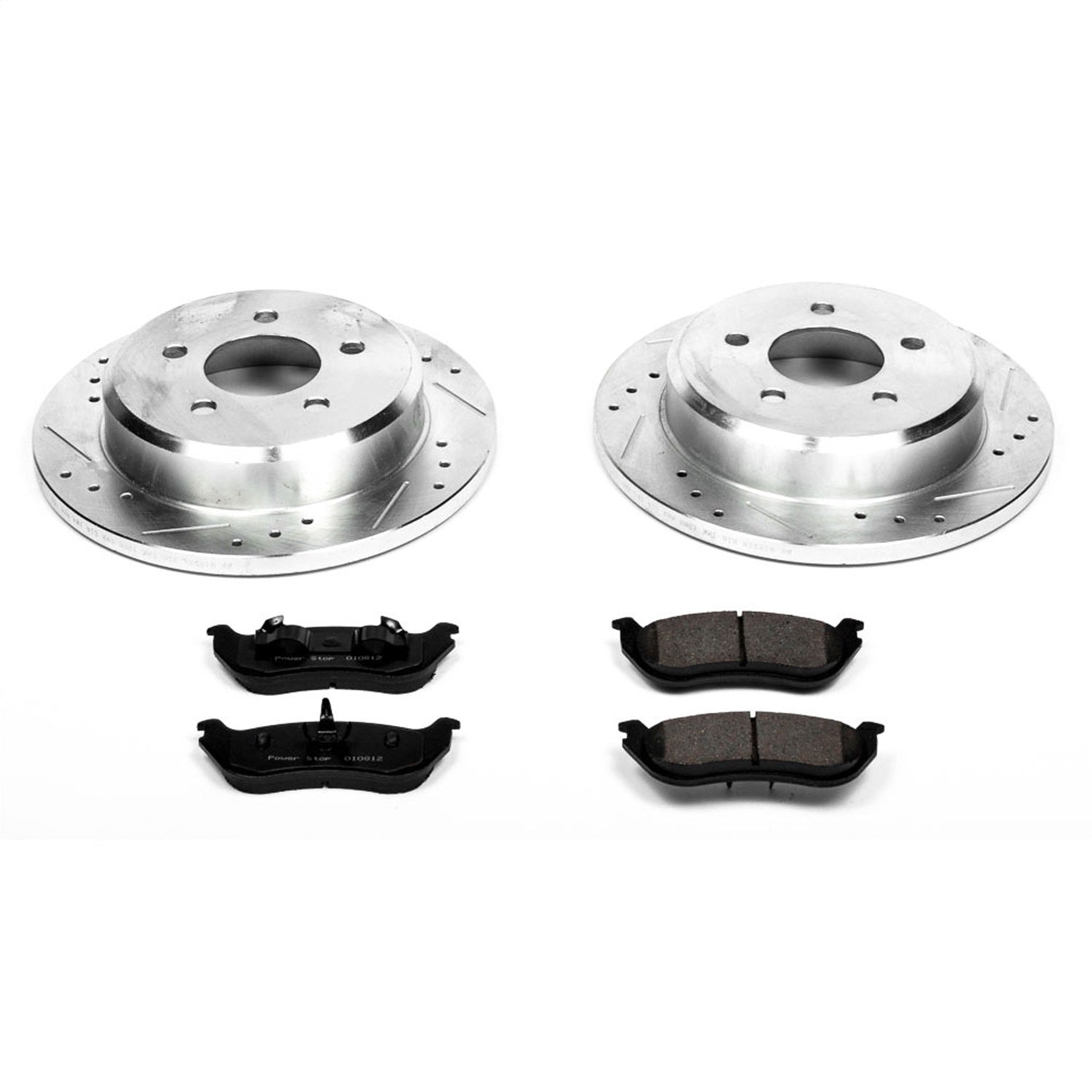 PowerStop Rear Z23 Evolution Sport Brake Kit | Ford Crown Victoria (96-02) (K2984)