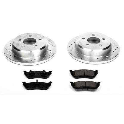 PowerStop Rear Z23 Evolution Sport Brake Kit | Ford Crown Victoria (96-02) (K2984)
