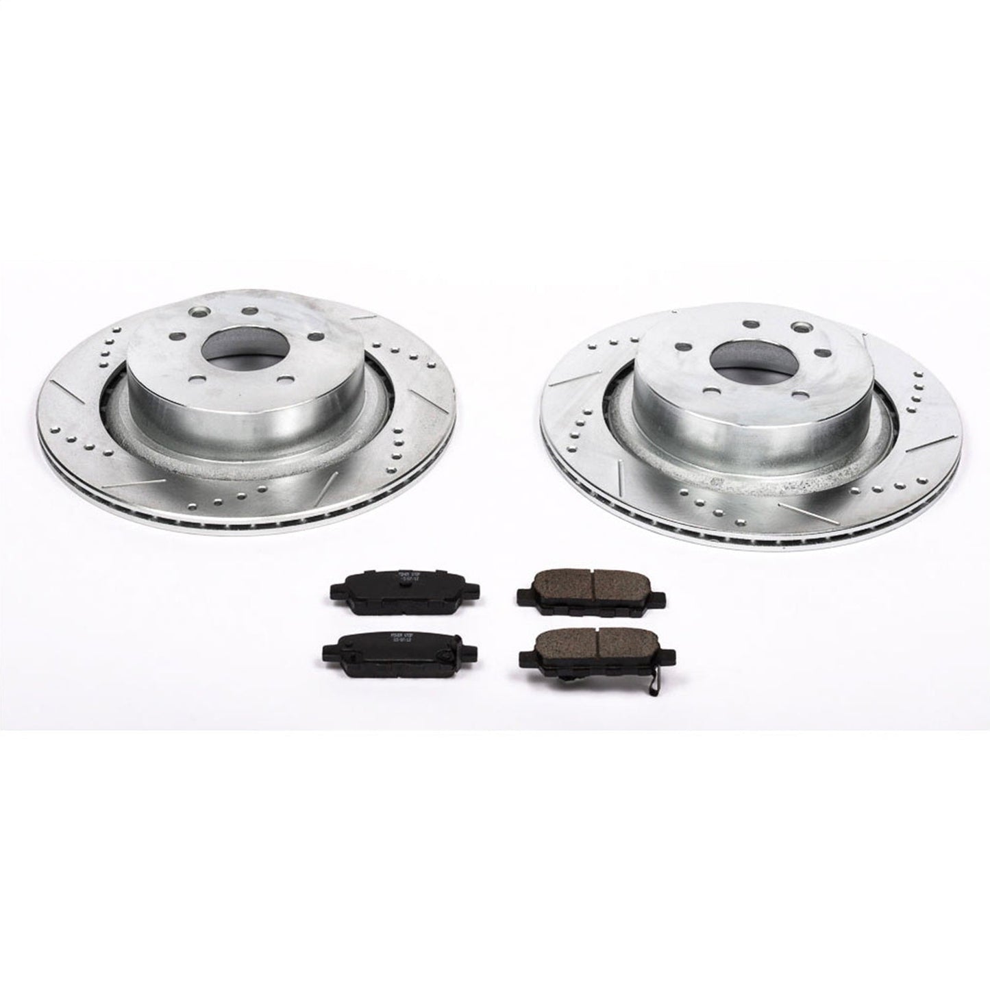 PowerStop Rear Z23 Evolution Sport Brake Kit | Infiniti G35 (07-08) (K2986)