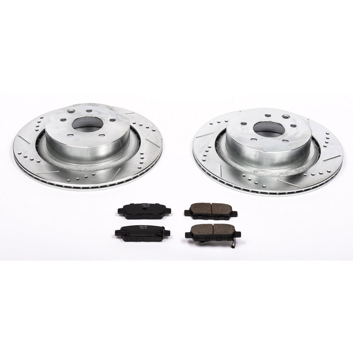 PowerStop Rear Z23 Evolution Sport Brake Kit | Infiniti G35 (07-08) (K2986)