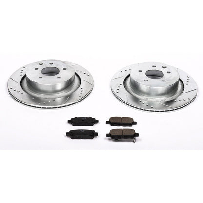 PowerStop Rear Z23 Evolution Sport Brake Kit | Infiniti G35 (07-08) (K2986)