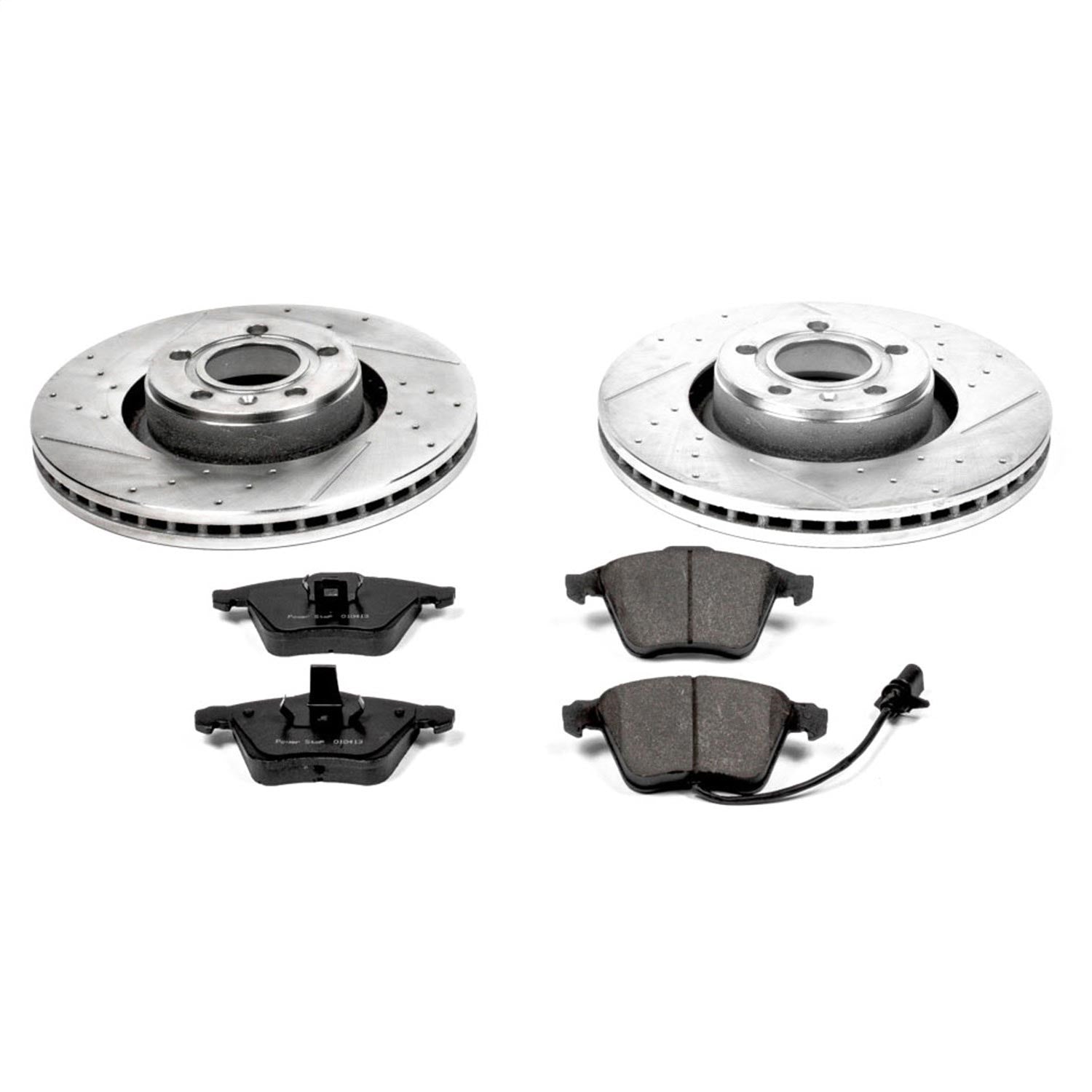 PowerStop Front Z23 Evolution Sport Brake Kit | Audi A6 (05-11) (K2993)