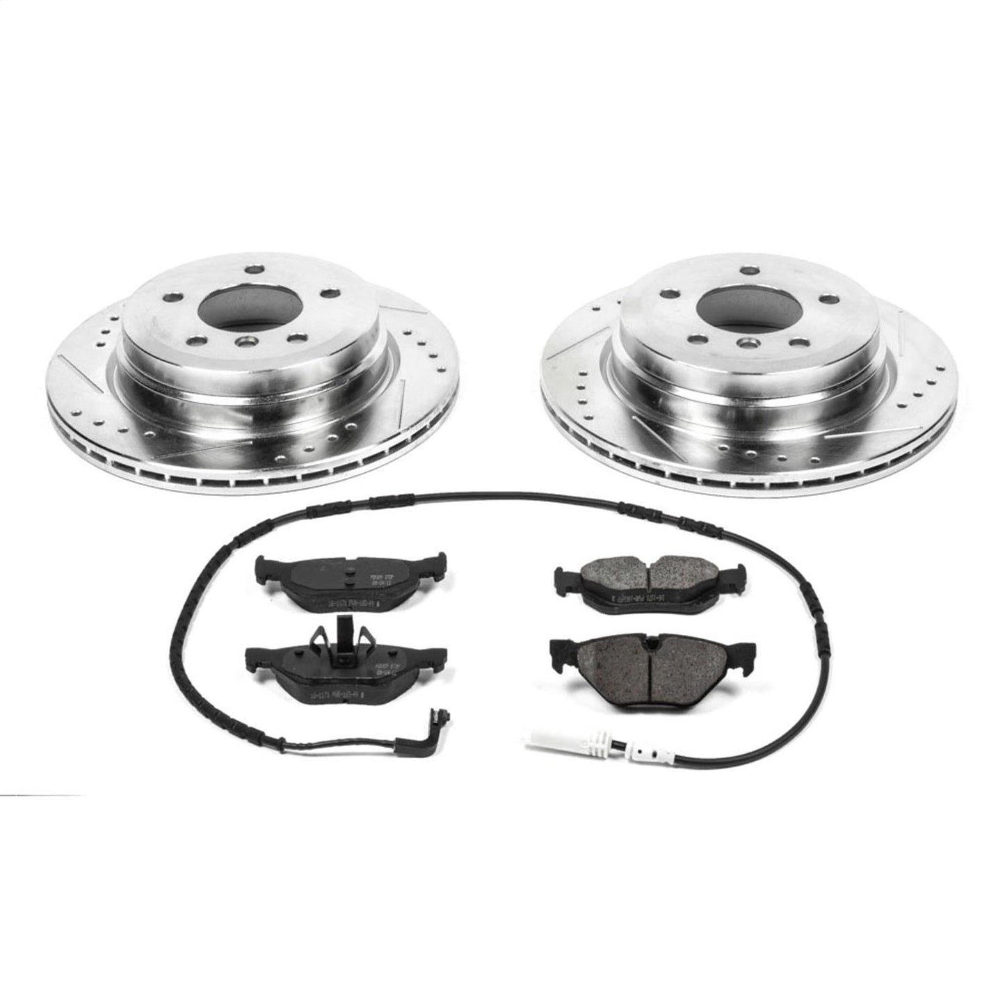 PowerStop Rear Z23 Evolution Sport Brake Kit | BMW 325xi (2006) (K3001)