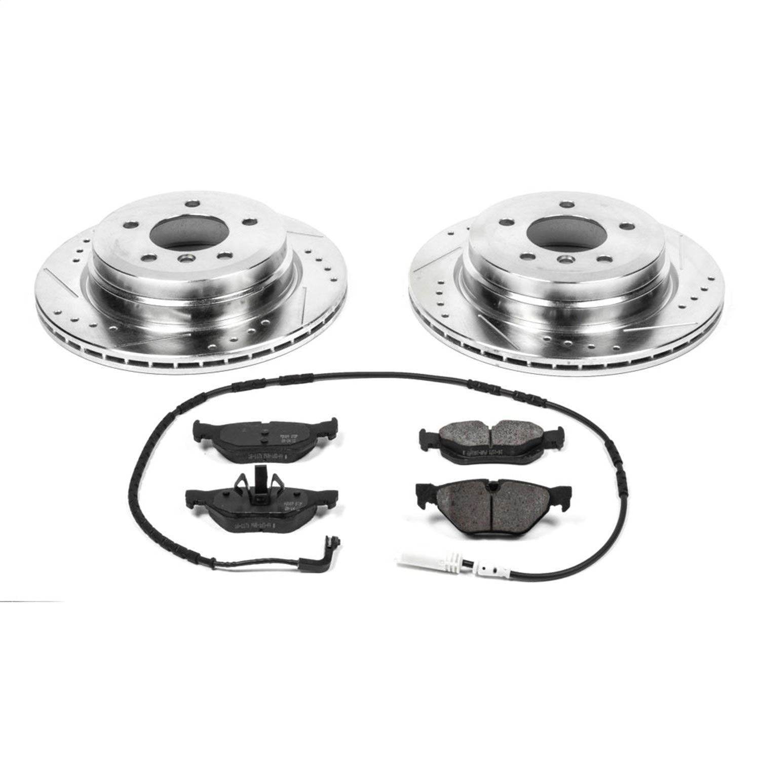 PowerStop Rear Z23 Evolution Sport Brake Kit | BMW 325xi (2006) (K3001)