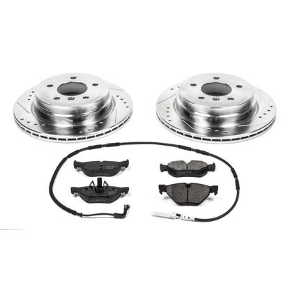 PowerStop Rear Z23 Evolution Sport Brake Kit | BMW 325xi (2006) (K3001)