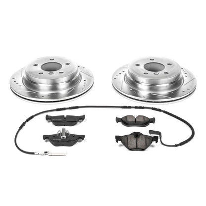 PowerStop Rear Z23 Evolution Sport Brake Kit | BMW 328i (07-10) (K3002)