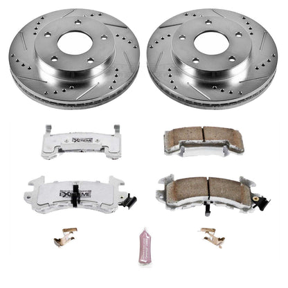 PowerStop Z26 Street Warrior Front or Rear Brake Kit | Buick Riviera (79-85) (K3003-26)